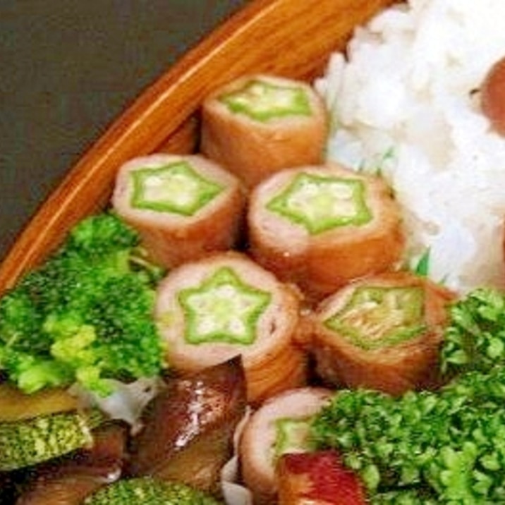 お弁当レシピ オクラの肉巻き レシピ 作り方 By みんとぼっくす 楽天レシピ お弁当レシピ オクラの肉巻き レシピ 作り方 By みんとぼっくす 楽天レシピ